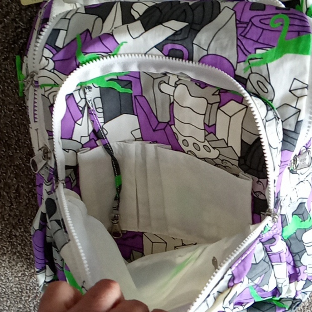 Rare Kipling Limited Edition Girls From OMSK Collab Backpack - Picture 11 of 16
